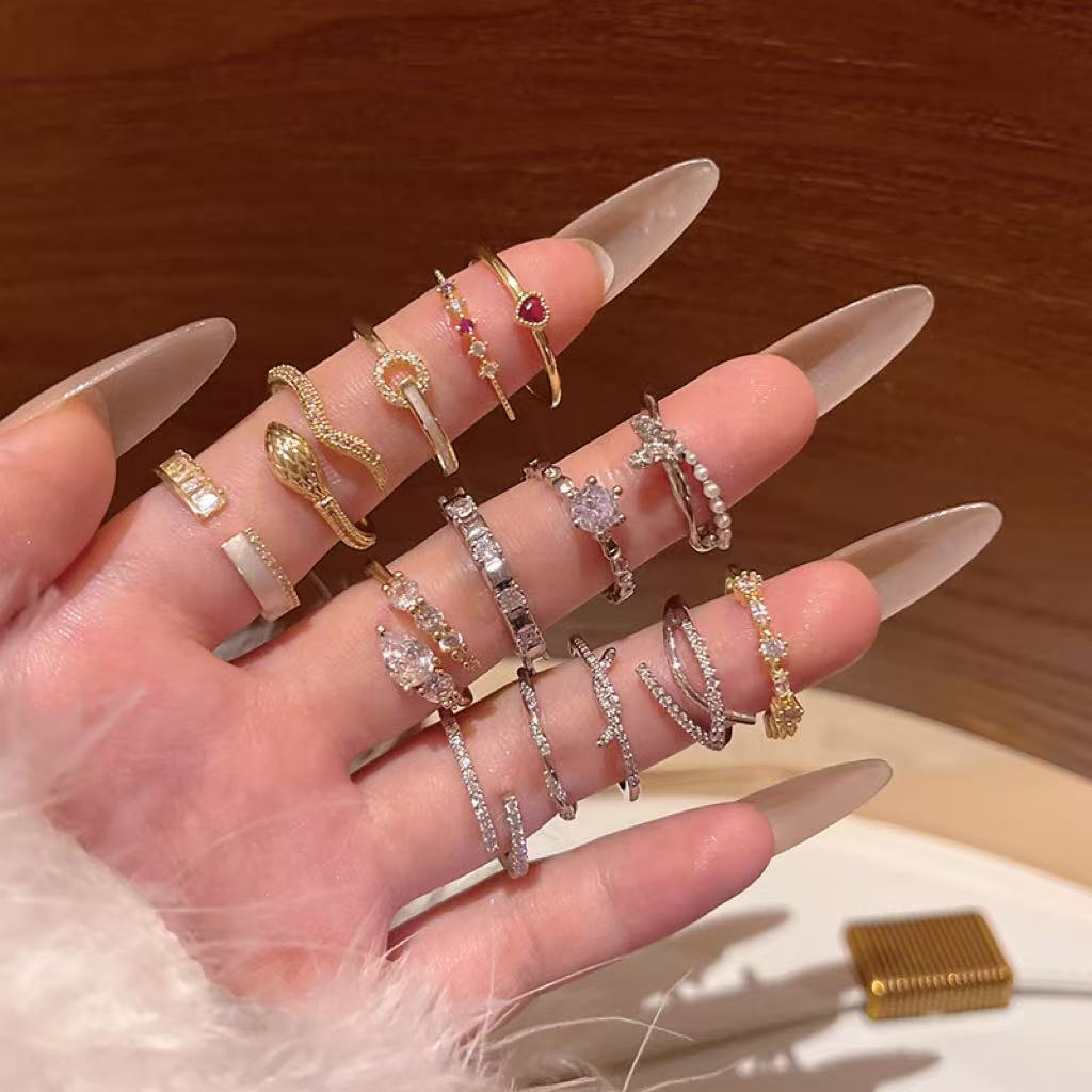 高品質アクセサリ 指輪