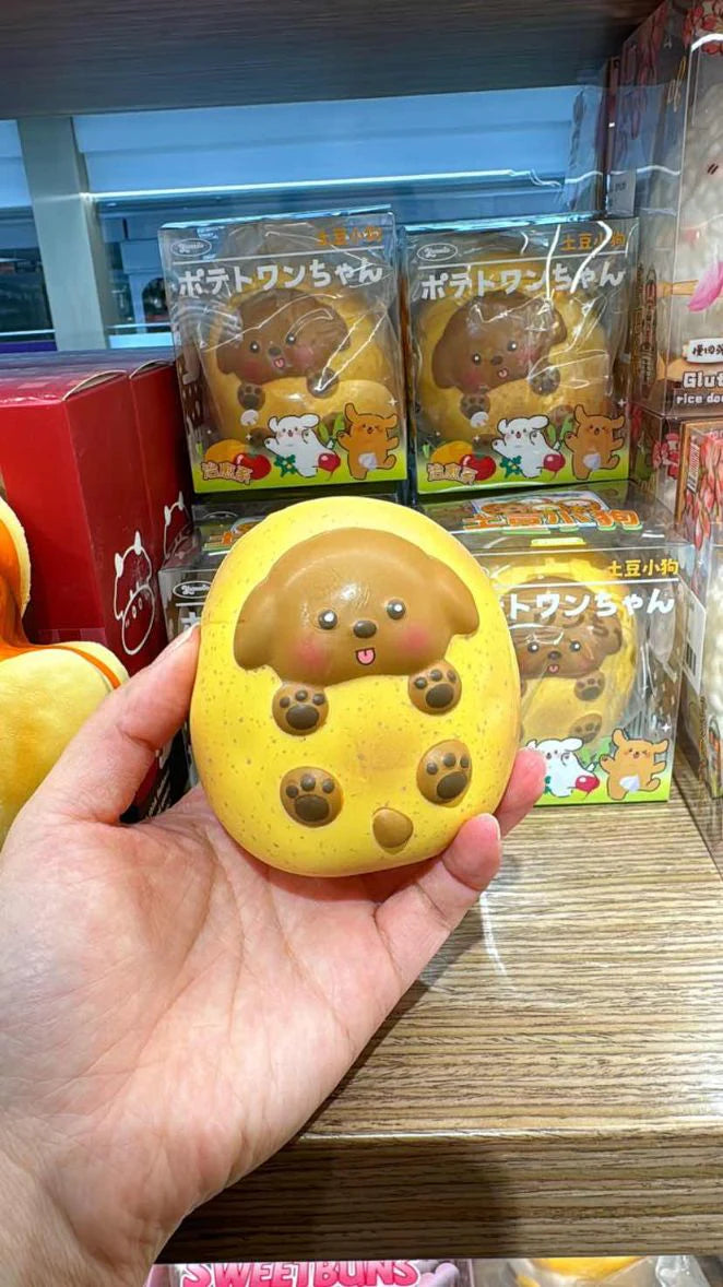 可愛いスクイーズ