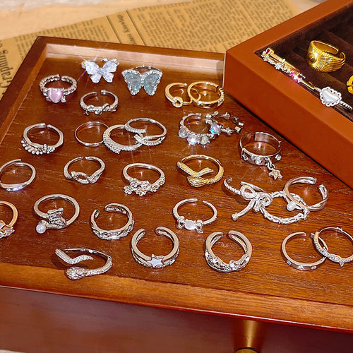 高品質アクセサリ 指輪