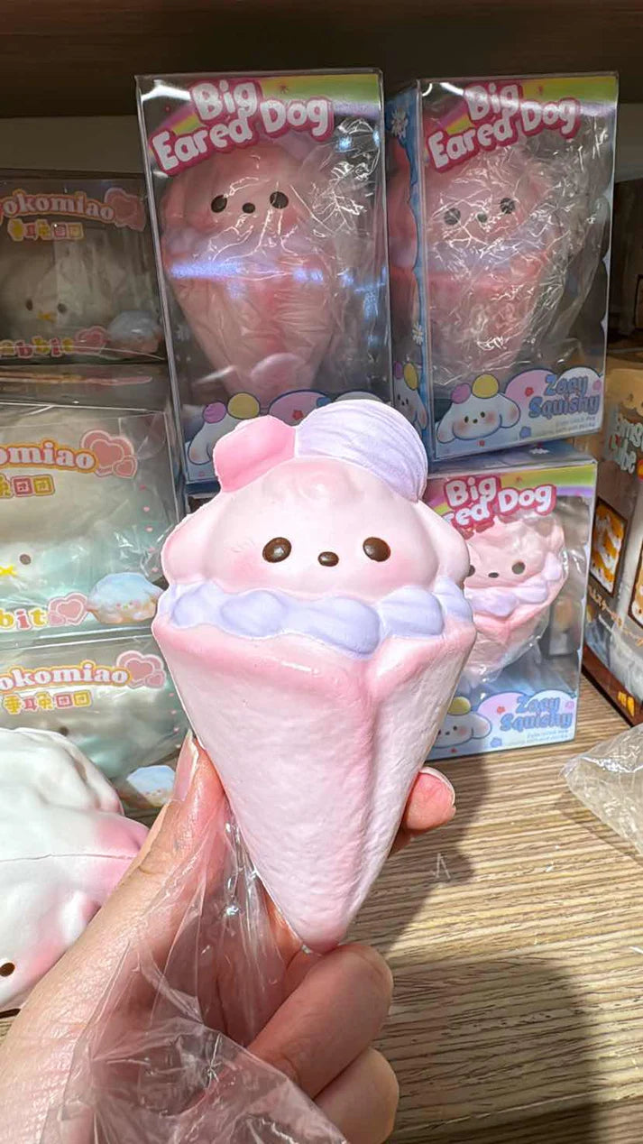 可愛いスクイーズ