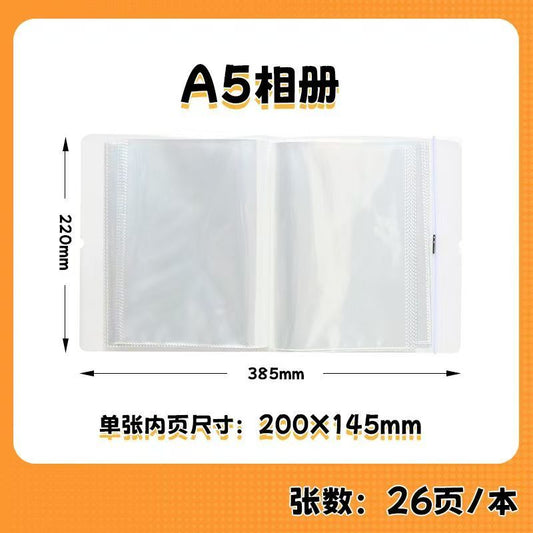 サイズの収納ボックス(A5)