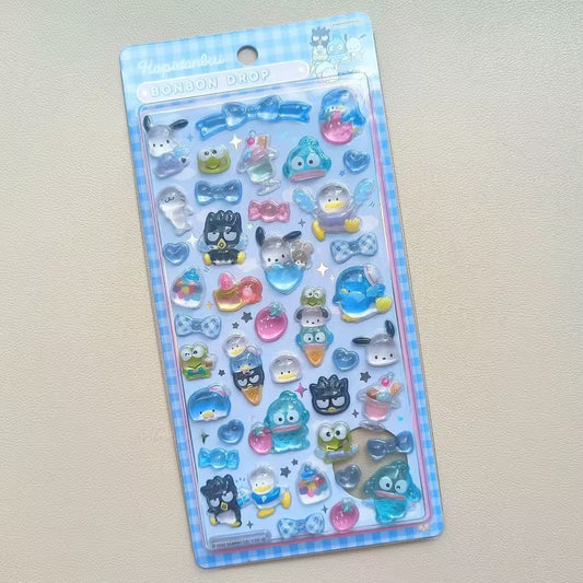 B種の実物ステッカー