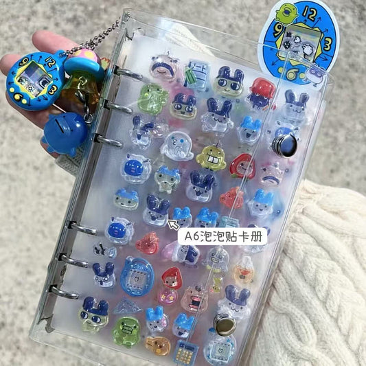 Bサイズの収納ボックス(A6)